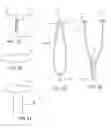 Fig. 09 - Winged visor stiffener for hat's brim