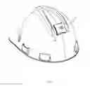 Fig. 07 - Helmet mounted lighting system