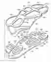 Fig. 01 - Footwear with separable upper and sole structure