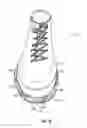 Fig. 09 - Sole structure for an article of footwear with extended plate