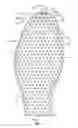 Fig. 10 - Sole structure for an article of footwear with extended plate
