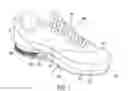 Fig. 02 - Adjustable bladder system with external valve for an article of footwear