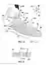 Fig. 08 - Article of footwear with knitted component having plurality of graduated projections