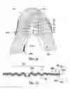 Fig. 09 - Article of footwear with knitted component having plurality of graduated projections