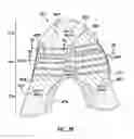 Fig. 23 - Method of manufacturing article of footwear with graduated projections