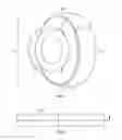 Fig. 02 - Magnetic band clasp