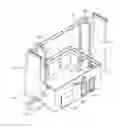 Fig. 01 - Luggage wardrobe system and method of use