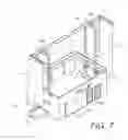 Fig. 08 - Luggage wardrobe system and method of use