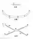 Fig. 04 - Hammock with quadrecline geometry