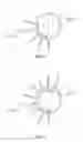Fig. 04 - Brush Head Partially Covered with Brush Tips or Randomly Directed Bristles and Method of Use