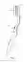 Fig. 07 - Toothbrush with angled bristles