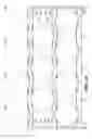Fig. 17 - Nesting transportable wine barrel rack