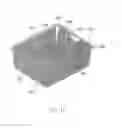 Fig. 16 - Method for making mesh containers with a rail and mesh container formed thereform