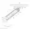 Fig. 01 - Omnidirectional Adjustment-oriented Positioning Device of Office Chair Armrest