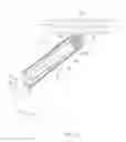 Fig. 11 - Omnidirectional Adjustment-oriented Positioning Device of Office Chair Armrest