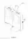 Fig. 02 - Bedhead and collapsible bed frame with the bedhead