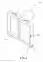 Fig. 03 - Bedhead and collapsible bed frame with the bedhead