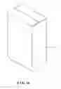 Fig. 17 - Bedhead and collapsible bed frame with the bedhead