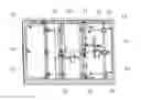 Fig. 01 - Electric bed frame