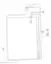 Fig. 44 - Product management display system with trackless pusher mechanism