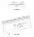 Fig. 47 - Product management display system with trackless pusher mechanism