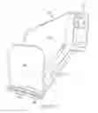 Fig. 50 - Product management display system with trackless pusher mechanism