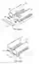 Fig. 69 - Product management display system with trackless pusher mechanism