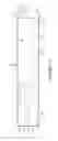 Fig. 07 - Retractable hinged shelf display
