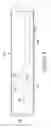 Fig. 14 - Retractable hinged shelf display