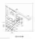 Fig. 16 - Retractable hinged shelf display