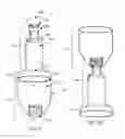 Fig. 08 - Convertible beverage container and drinking apparatus and method of manufacturing