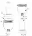 Fig. 09 - Convertible beverage container and drinking apparatus and method of manufacturing