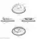 Fig. 05 - Container lid assemblies for directing liquid flow
