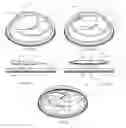 Fig. 10 - Container lid assemblies for directing liquid flow