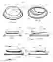 Fig. 15 - Container lid assemblies for directing liquid flow