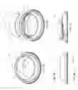 Fig. 16 - Container lid assemblies for directing liquid flow