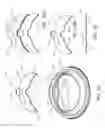 Fig. 17 - Container lid assemblies for directing liquid flow