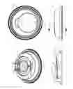 Fig. 25 - Container lid assemblies for directing liquid flow