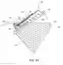 Fig. 30 - Container lid assemblies for directing liquid flow