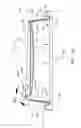 Fig. 32 - Container lid assemblies for directing liquid flow