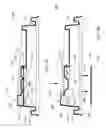 Fig. 37 - Container lid assemblies for directing liquid flow