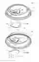Fig. 43 - Container lid assemblies for directing liquid flow
