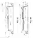 Fig. 44 - Container lid assemblies for directing liquid flow
