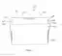 Fig. 10 - Cup sleeve with pocket