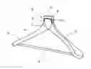 Fig. 01 - Hanger for hanging garments