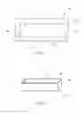 Fig. 02 - System for lateral shower curtain movement