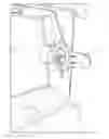 Fig. 01 - Paper towel dispenser with roll holder and rotating plug assembly