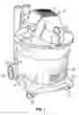 Fig. 02 - Vacuum having a metal drum and a polymer base