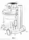 Fig. 03 - Vacuum having a metal drum and a polymer base