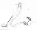 Fig. 01 - Handle assembly for a vacuum cleaner